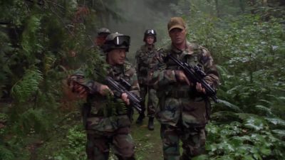 Seriously, why did we bring them? - Stargate SG-1