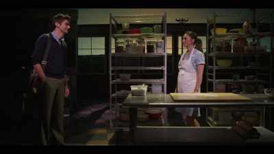 - Seriously?
- Yeah, seriously. - Waitress: The Musical