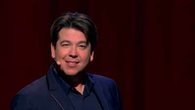 "Seriously?" "Yes, just tell me." - Michael McIntyre: Showman