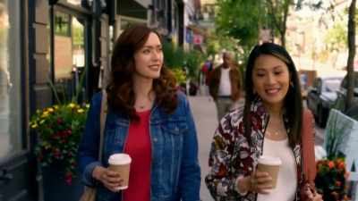 Seriously, you've been in
Franklin Heights one week? - When Love Blooms
