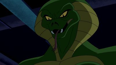 >> Serpent: BY NOW, YOU'RE
BEGINNING TO SEPARATE OUT INTO - Ben 10: Ultimate Alien