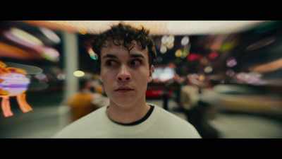 - Serpents swimming
through concrete reality, - Deadly Class