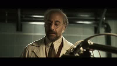 Serum infusion beginning in five, four, three, two, one. - Captain America: The First Avenger