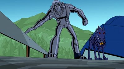 >> Servantis: YOU'RE WASTING MY
TIME. - Ben 10: Omniverse