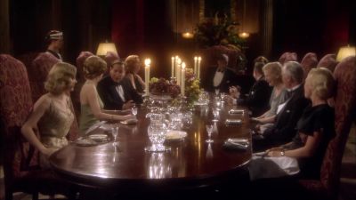 Serve the cheese now, Ellis,
would you? - Agatha Christie's Poirot