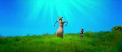 Serve to the left, serve to the right,
serving face all night long. - Riverdance: The Animated Adventure