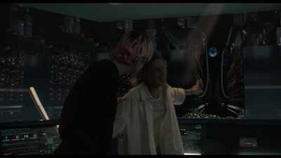 Server farms have fire protection, - A Murder at the End of the World