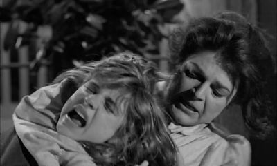 Serves you good It's less trouble to feel sorry than to teach her anything - The Miracle Worker