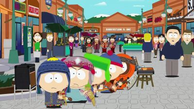 Serves you right, assholes! - South Park
