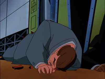 Serves you right, you mean old bats. - The New Batman Adventures