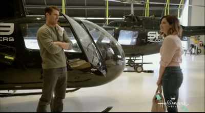 Servicing these
helicopters - Yes, I Do