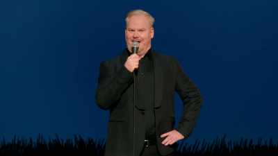 "Serviço sujo." - Jim Gaffigan: Dark Pale