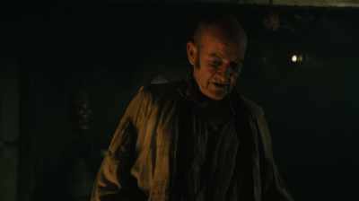 Serving stew in the backroom,
to hell with that. - Taboo