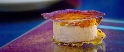 Serving together with the greasy foie gras, - Cook Up a Storm