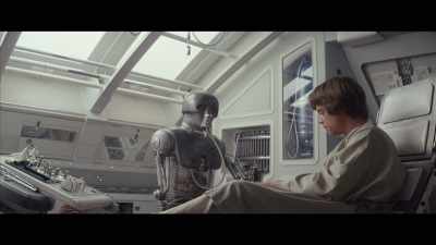 [servos whirring] - Star Wars Galaxy of Sounds