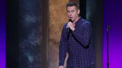 Sesizez un tipar." - Brian Regan: Nunchucks and Flamethrowers