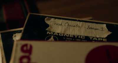 Session one, November 11th, 1959. - Three Christs