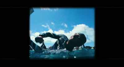 Set 12 world records
in no fins - Freediver