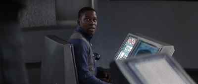 Set a course for home Commander - Galaxy Quest