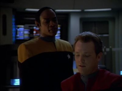 Set a course for the planet - Star Trek: Voyager