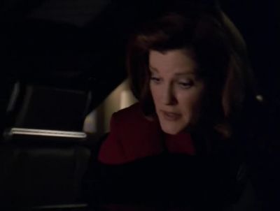Set a course for those coordinates - Star Trek: Voyager