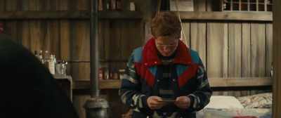 "...set a new British record
in ski-jumping last week - Eddie the Eagle