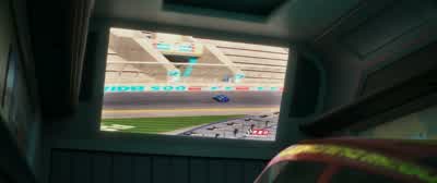 Set a new record today when he pulled off the fastest lap ever recorded - Cars 3