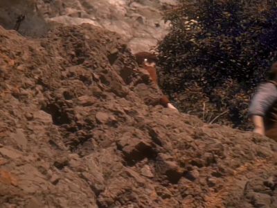 Set a perimeter and watch the hills. - Star Trek: Deep Space Nine