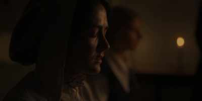 Set your affection on things
above, - The Last Thing Mary Saw