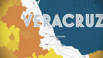Set between two large streams - Eva Longoria: Searching for Mexico