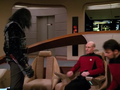Set course 114, mark 230. - Star Trek: The Next Generation