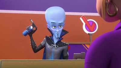 - Set to crème brûlée.
- (clicking, whooshes) - Megamind vs. the Doom Syndicate