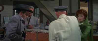 Set it down here on the table. - Big Jake