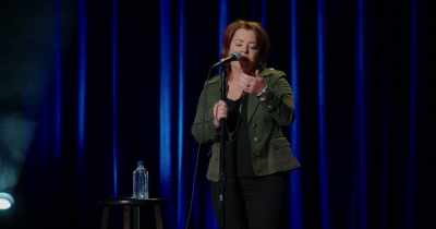 Set it down, literally four minutes later, - Kathleen Madigan: Hunting Bigfoot