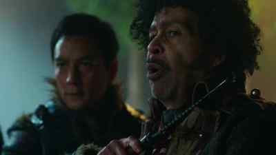 Set 'em down, boys. - Into the Badlands