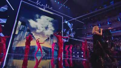 # Set me free... # - An Audience With Kylie
