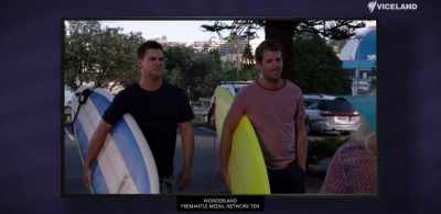Set in Sydney's Coogee Beach,
a reasonably rich suburb, - The Back Side of Television
