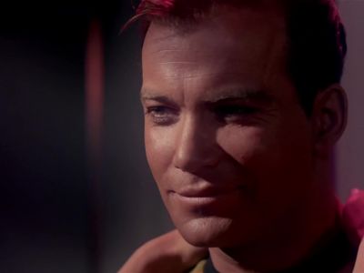Set and locked
on base cycle - Star Trek