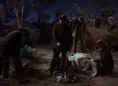 Set it on the pile. - The Virginian