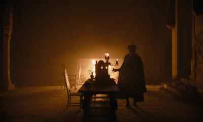 Set out the deed and sit. - Nosferatu