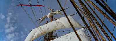 Set royals. - Mutiny on the Bounty