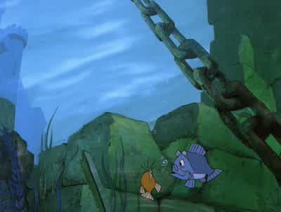 Set your sights upon the heightsDon't be a mediocrityMediocrity That's rightDon't just wait and trust to fateAnd say that's how it's meant to beIt's up to you how far you goIf you don't try you'll never knowAnd so my lad as I've explainedNothing ventured - The Sword in the Stone