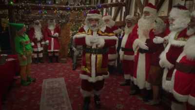 Set the bar for the other Santa's. - Blood Actually: A Murder, They Hope Mystery