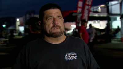 Set the nose down, unloaded,
the tires started shaking. - Street Outlaws No Prep Kings Team Attack