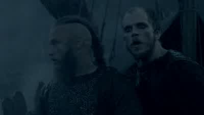 Set the oars! - Vikings