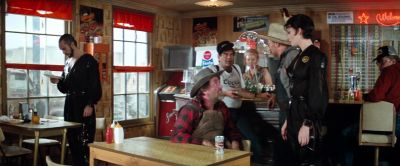 Set them buns down here - Superman II