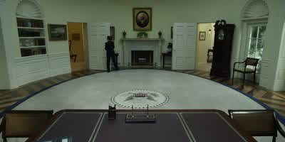Set them up over here. - House of Cards