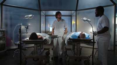 Set up a DNA test
on both of them. - Marvel's Inhumans