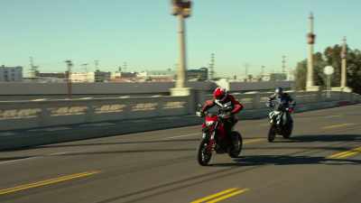Set up a road block
on both sides, - CHIPS