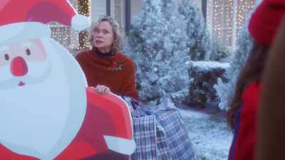 Set-up started half an hour ago
and I couldn't get this - The Dog Days of Christmas